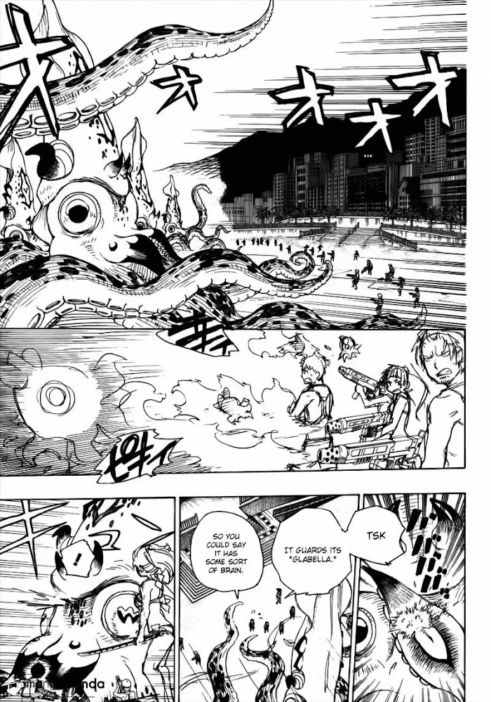 Read Blue Exorcist Manga Online