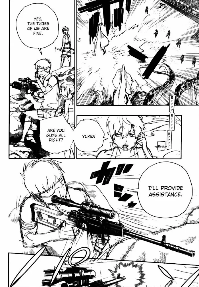 Read Blue Exorcist Manga Online