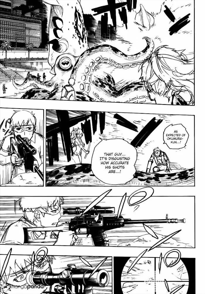 Read Blue Exorcist Manga Online