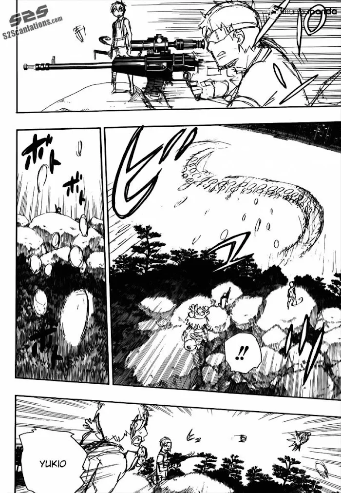 Read Blue Exorcist Manga Online