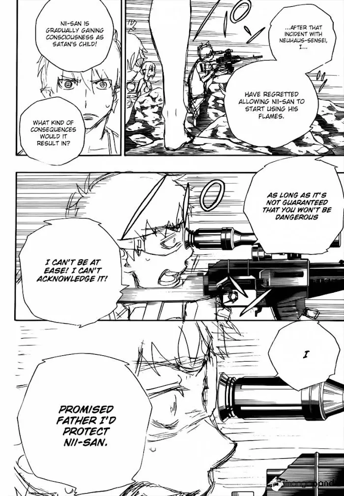 Read Blue Exorcist Manga Online