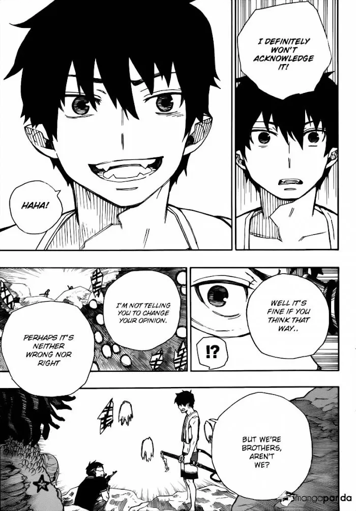Read Blue Exorcist Manga Online