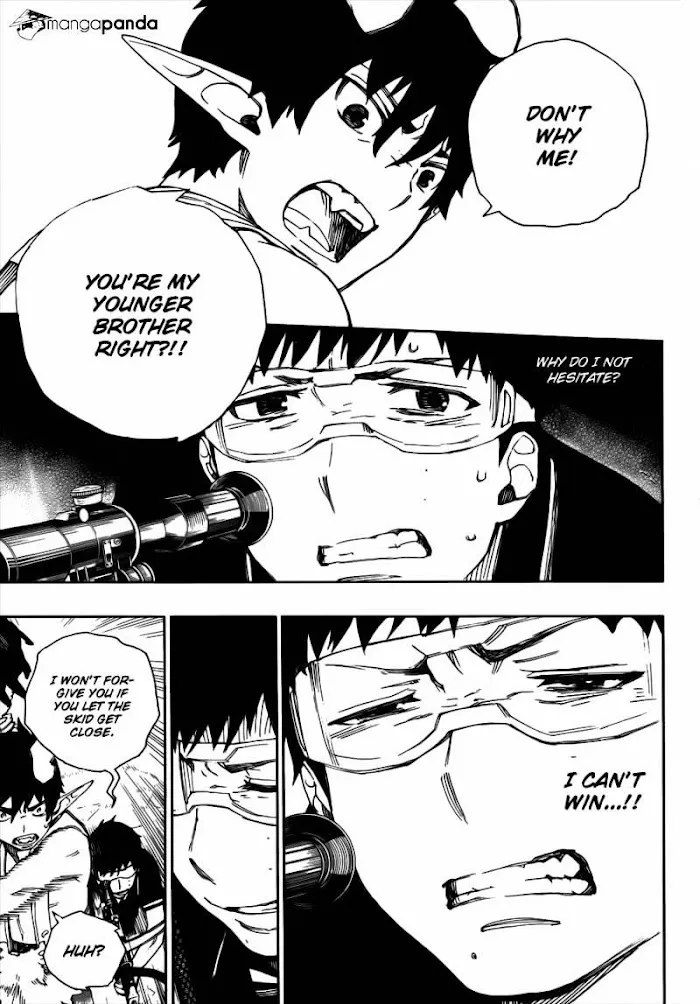 Read Blue Exorcist Manga Online