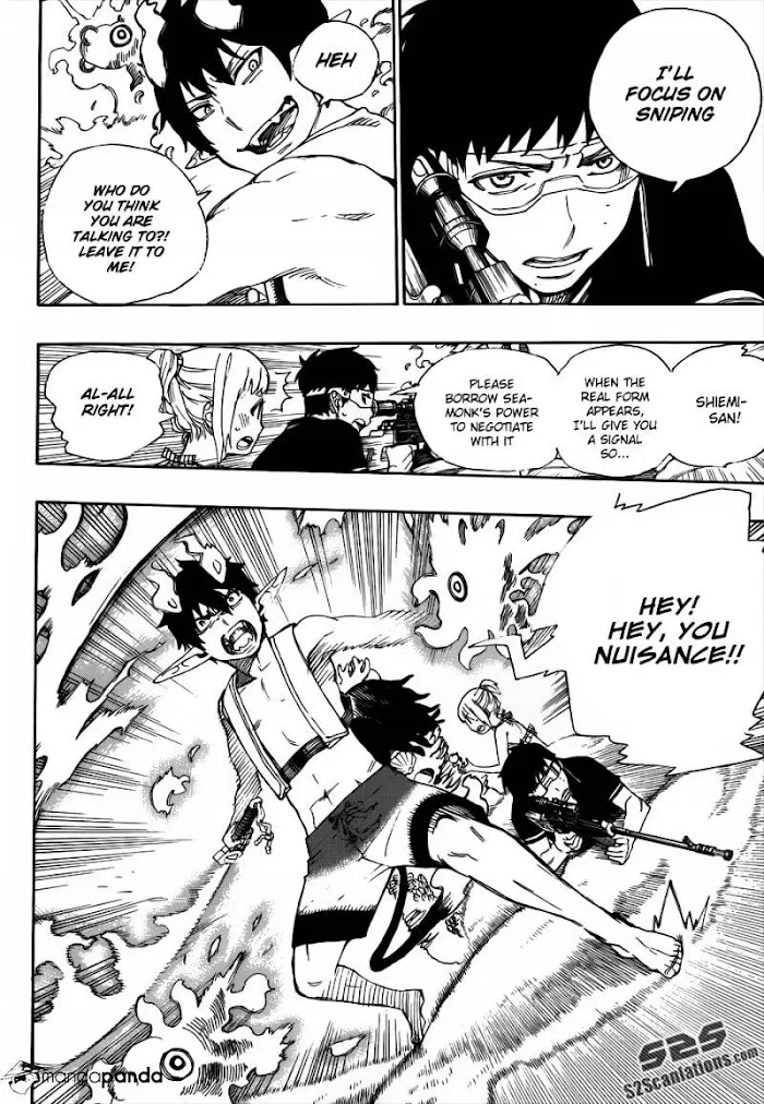 Read Blue Exorcist Manga Online