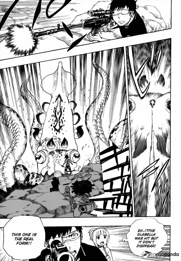 Read Blue Exorcist Manga Online