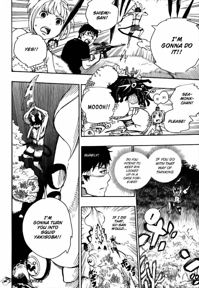 Read Blue Exorcist Manga Online