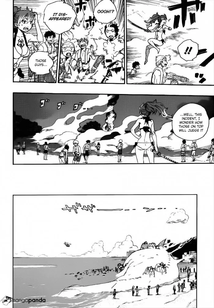 Read Blue Exorcist Manga Online
