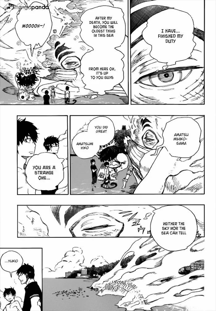 Read Blue Exorcist Manga Online