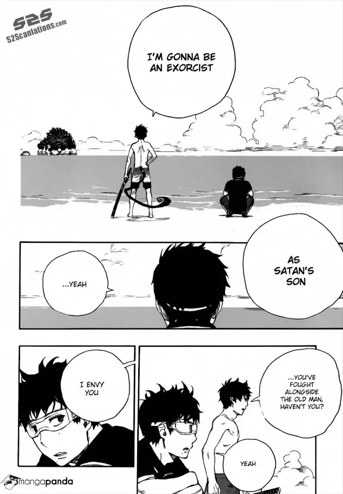Read Blue Exorcist Manga Online