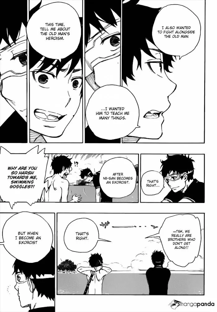 Read Blue Exorcist Manga Online