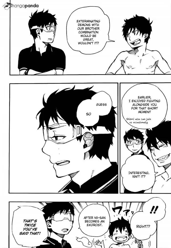 Read Blue Exorcist Manga Online
