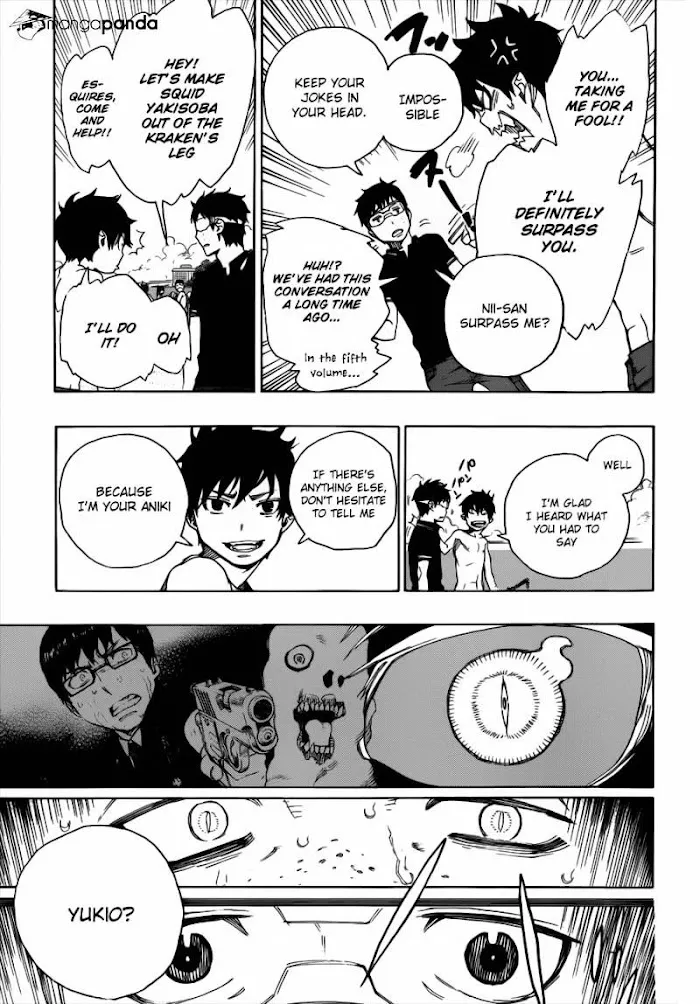 Read Blue Exorcist Manga Online
