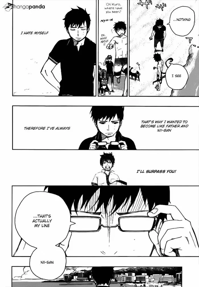 Read Blue Exorcist Manga Online