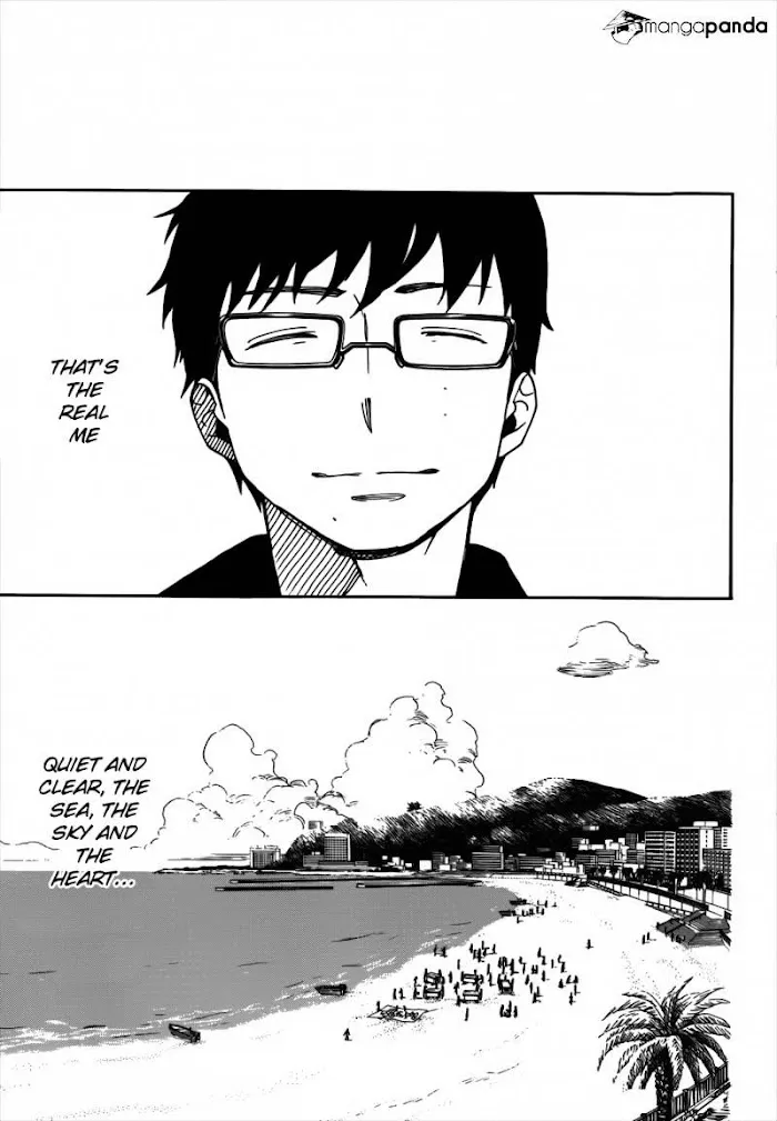 Read Blue Exorcist Manga Online