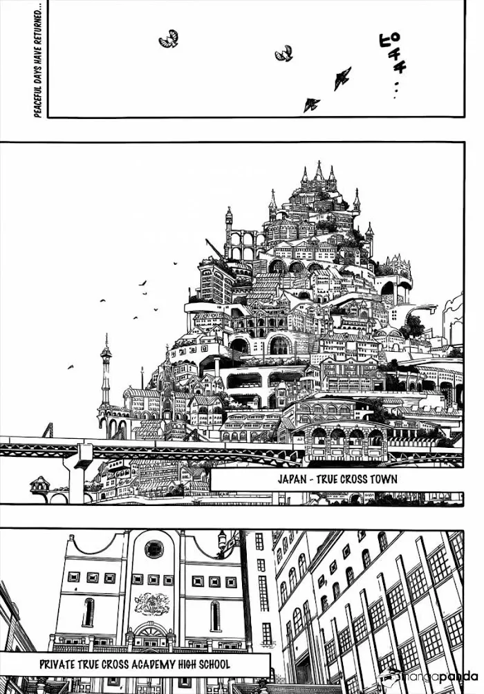 Read Blue Exorcist Manga Online