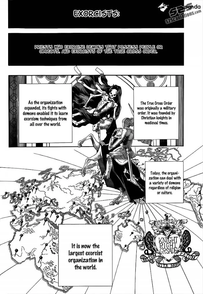 Read Blue Exorcist Manga Online