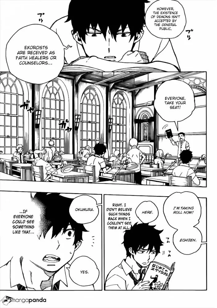 Read Blue Exorcist Manga Online