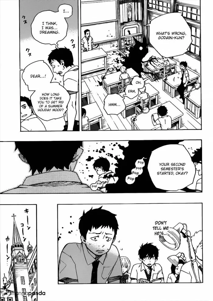 Read Blue Exorcist Manga Online