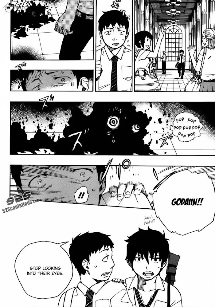 Read Blue Exorcist Manga Online