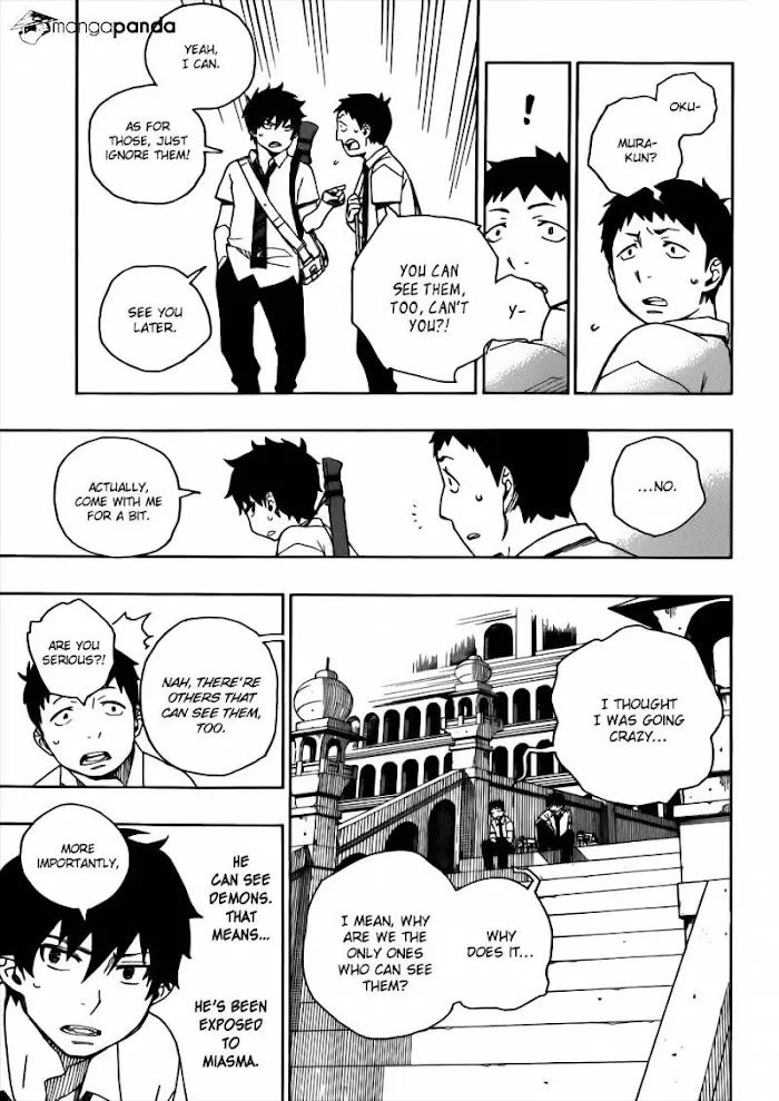Read Blue Exorcist Manga Online