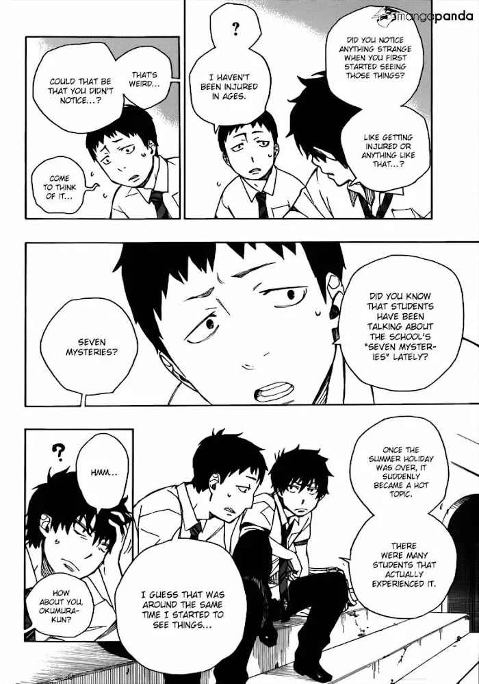 Read Blue Exorcist Manga Online