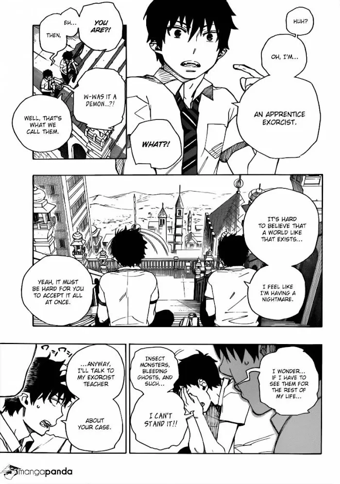 Read Blue Exorcist Manga Online