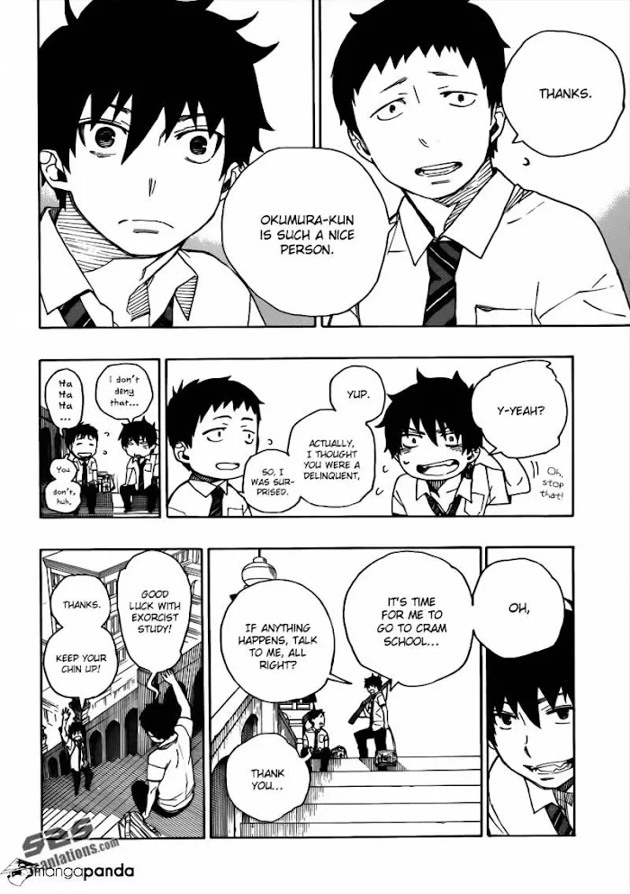 Read Blue Exorcist Manga Online