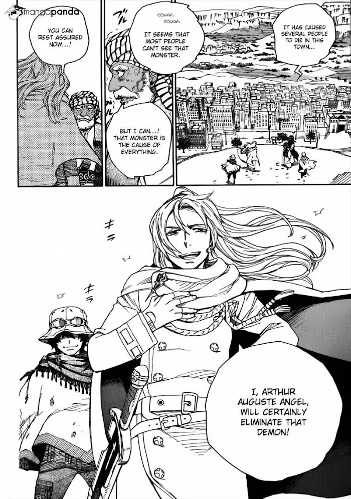 Read Blue Exorcist Manga Online