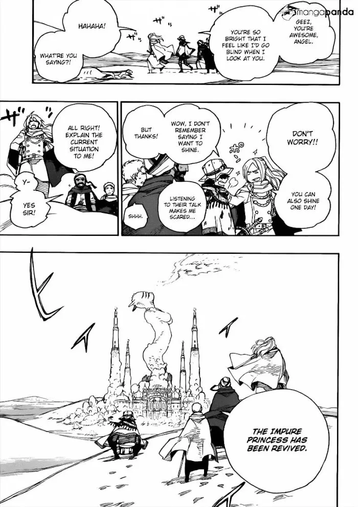 Read Blue Exorcist Manga Online