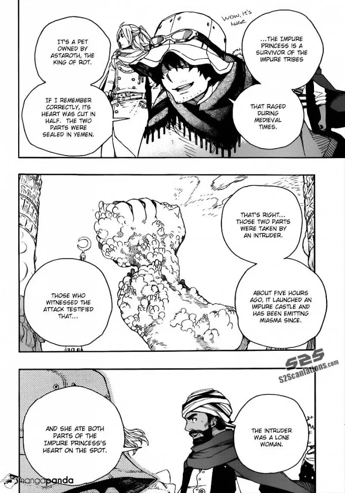Read Blue Exorcist Manga Online
