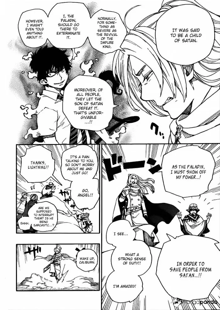 Read Blue Exorcist Manga Online
