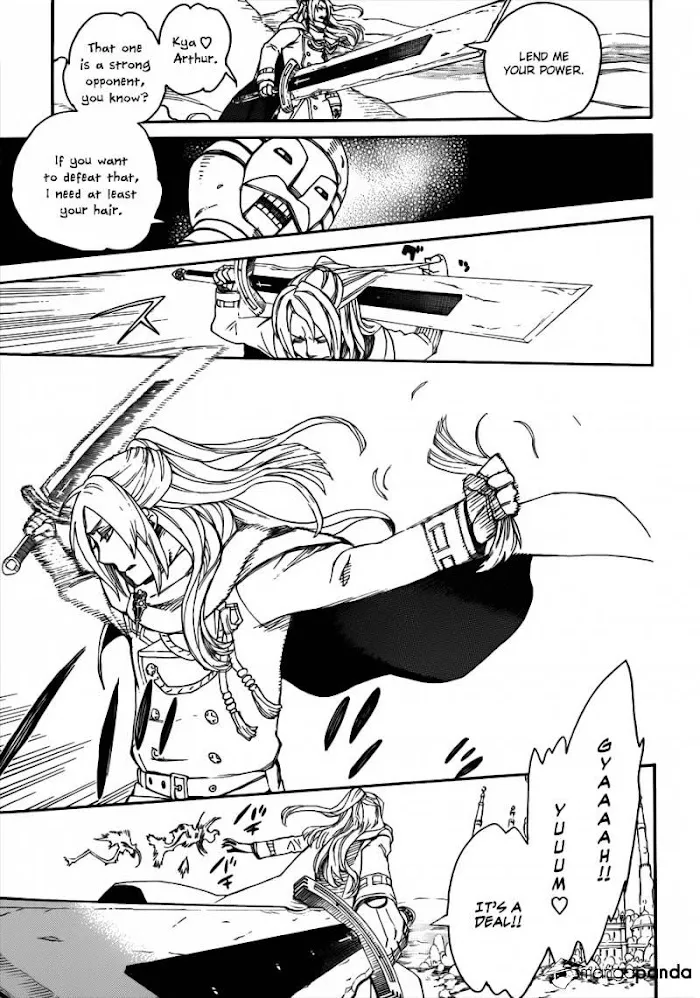 Read Blue Exorcist Manga Online