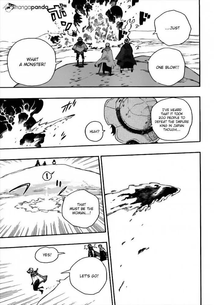 Read Blue Exorcist Manga Online