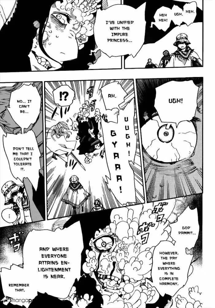 Read Blue Exorcist Manga Online