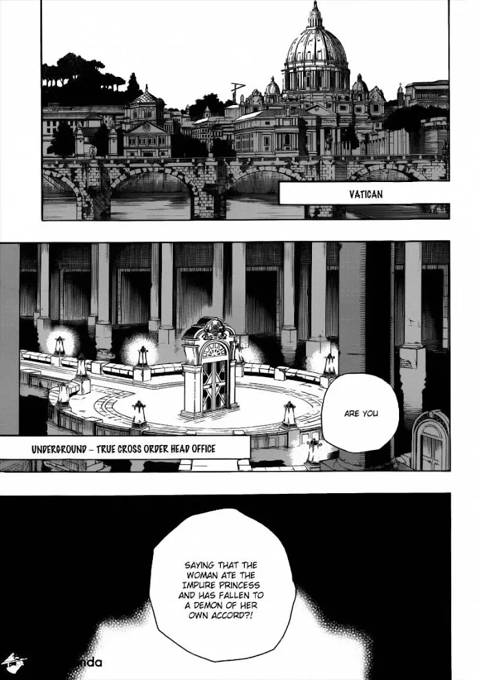 Read Blue Exorcist Manga Online