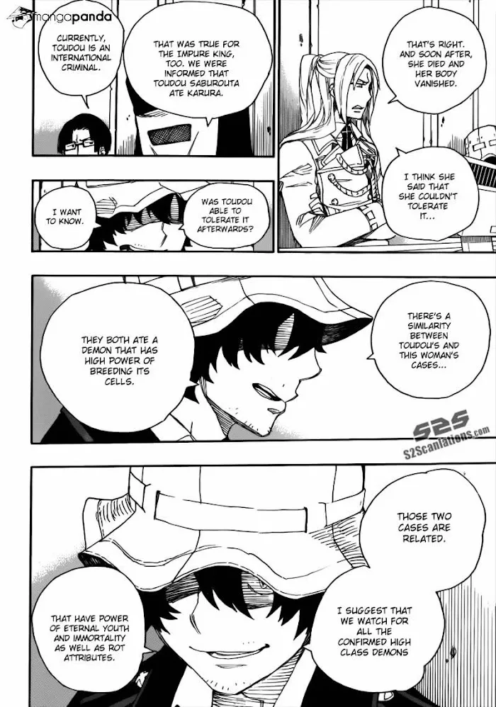 Read Blue Exorcist Manga Online