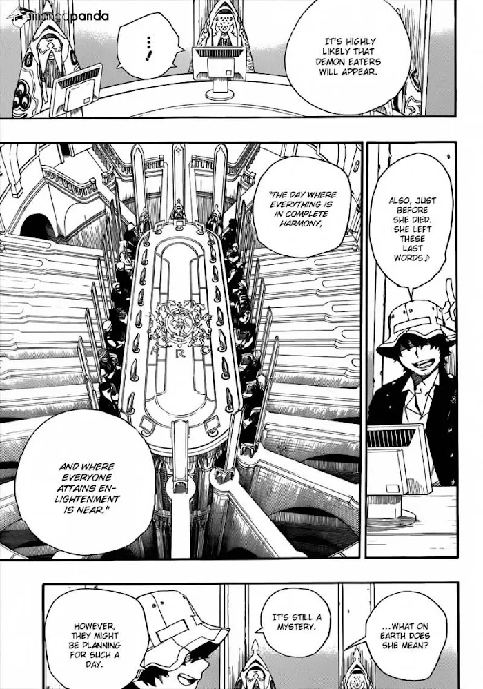 Read Blue Exorcist Manga Online