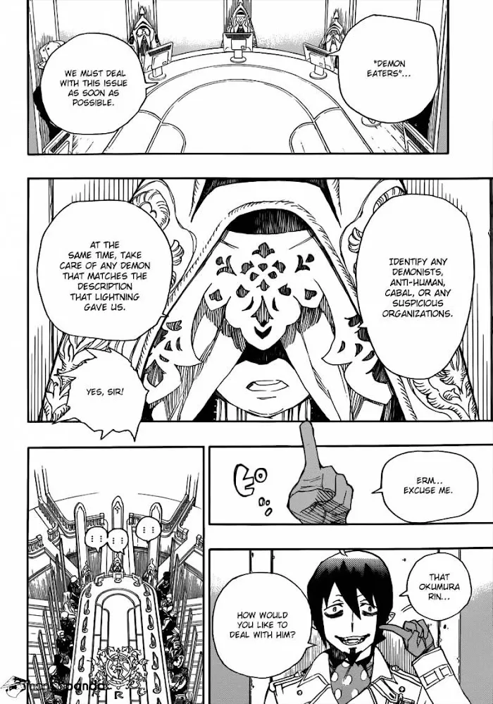 Read Blue Exorcist Manga Online