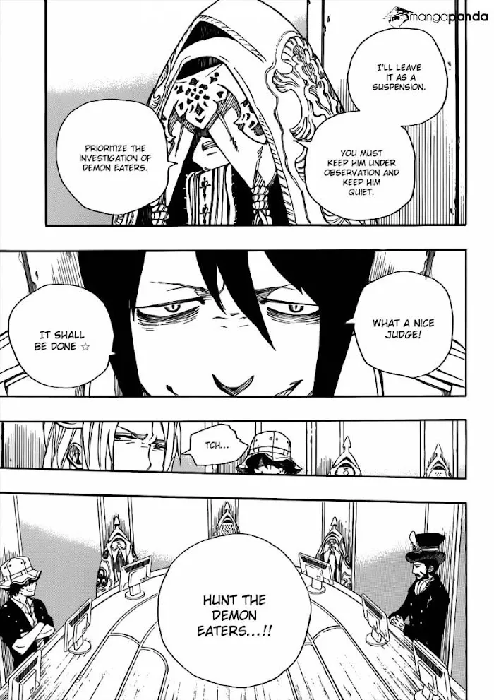 Read Blue Exorcist Manga Online