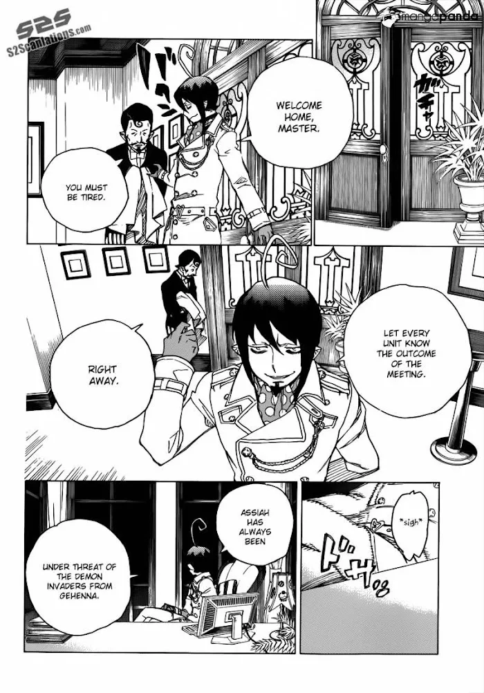 Read Blue Exorcist Manga Online