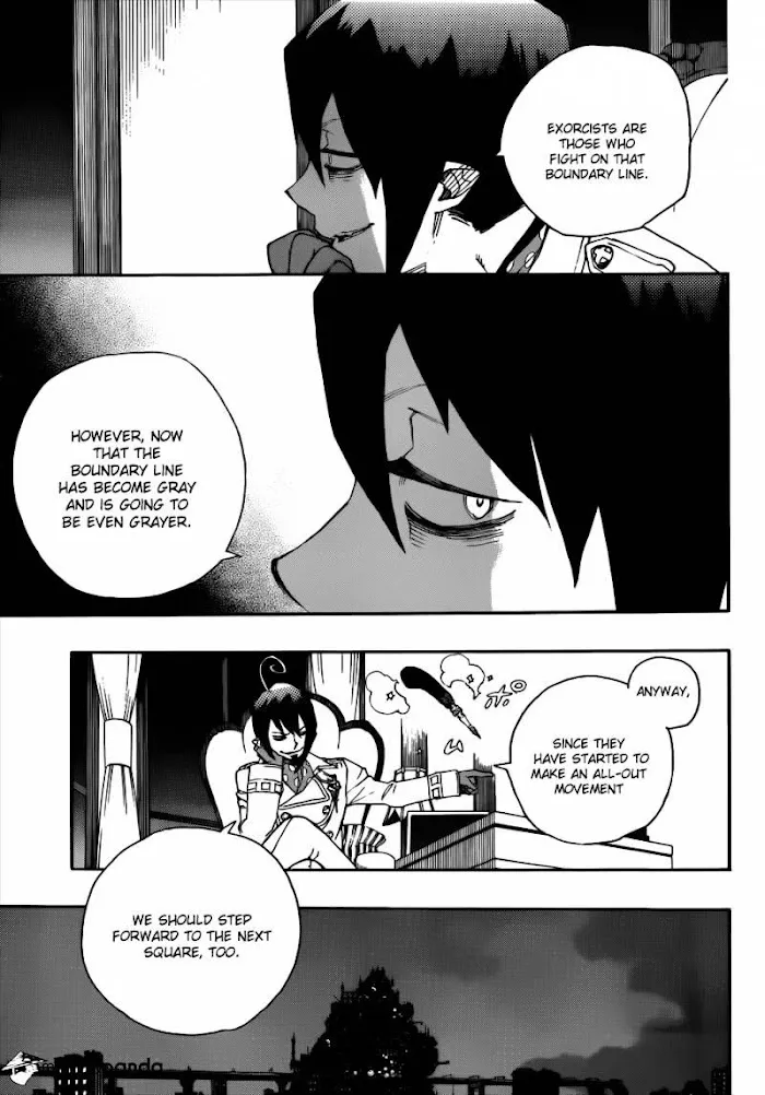 Read Blue Exorcist Manga Online