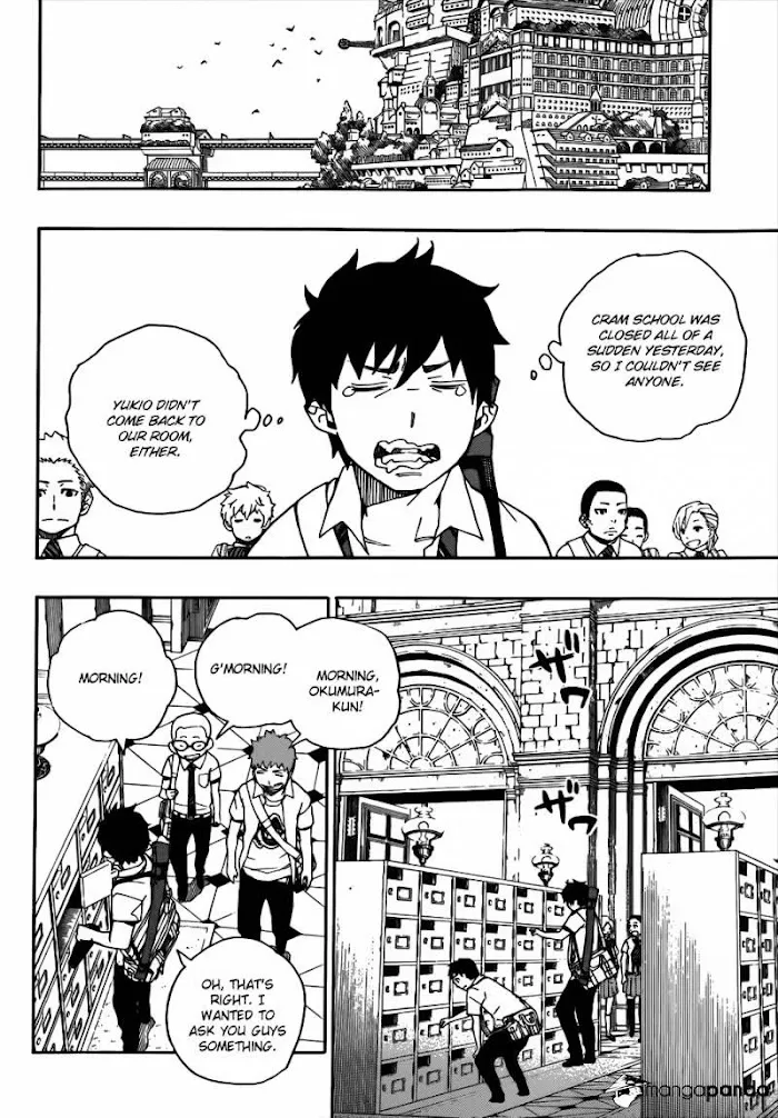 Read Blue Exorcist Manga Online