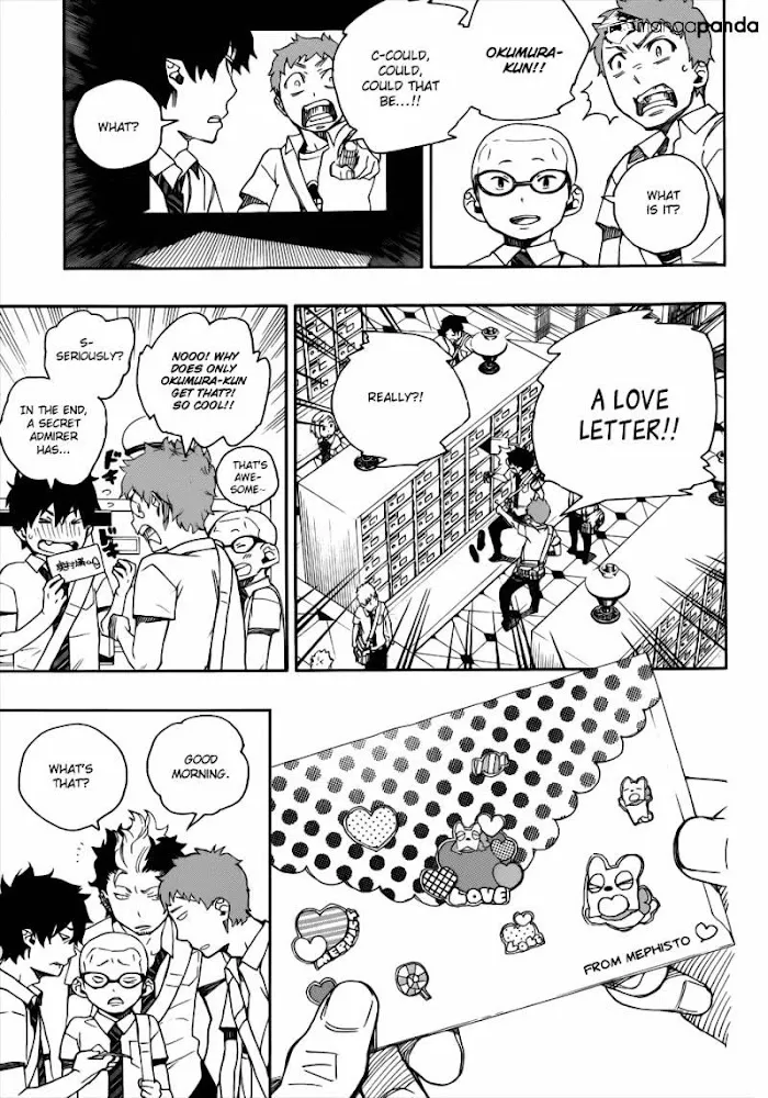 Read Blue Exorcist Manga Online