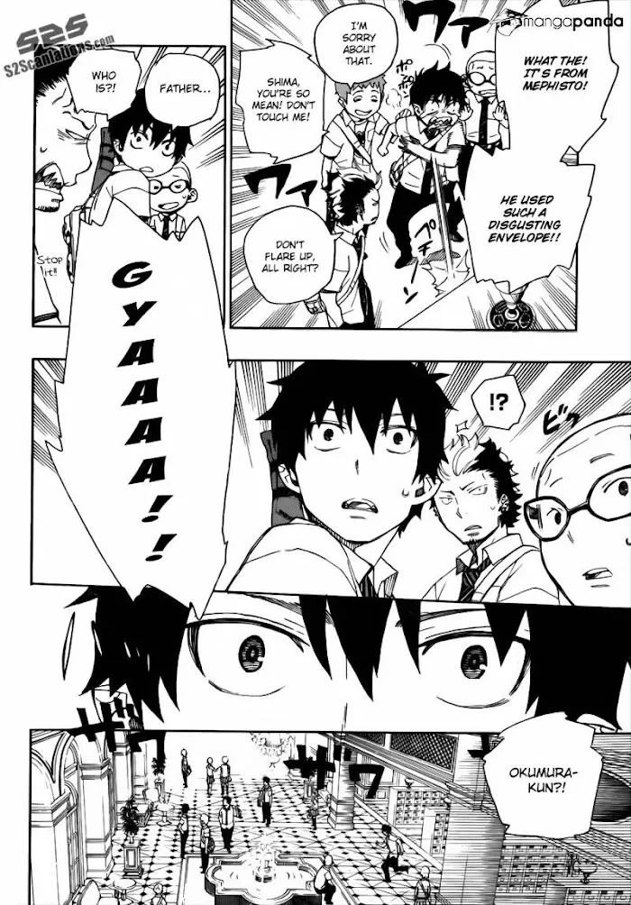 Read Blue Exorcist Manga Online