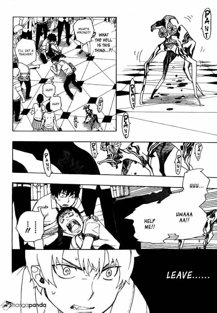 Read Blue Exorcist Manga Online