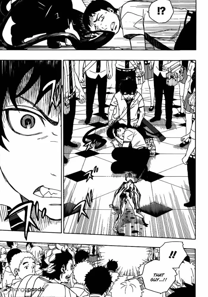 Read Blue Exorcist Manga Online