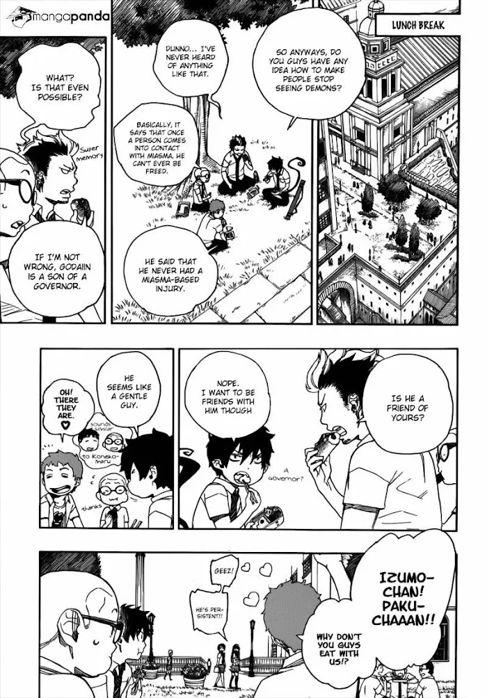 Read Blue Exorcist Manga Online