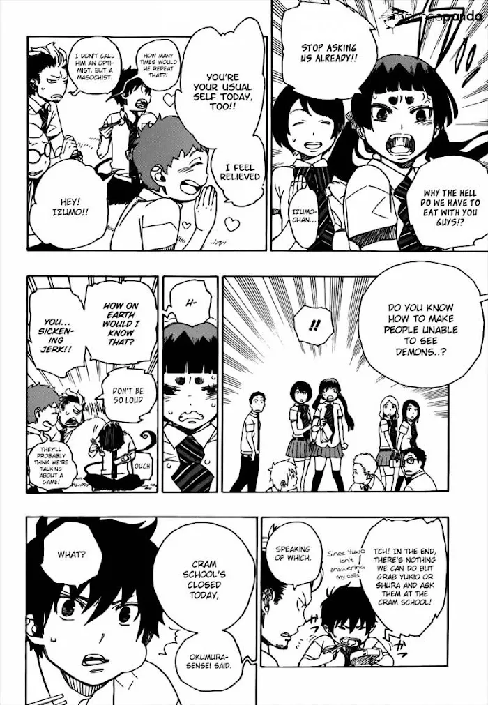 Read Blue Exorcist Manga Online
