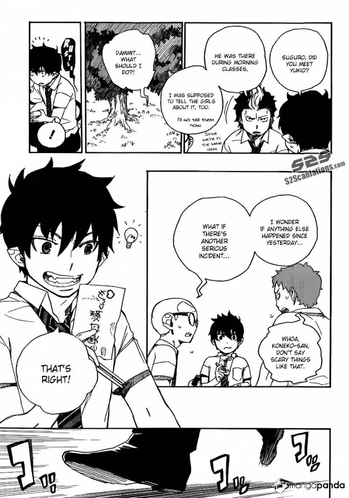 Read Blue Exorcist Manga Online