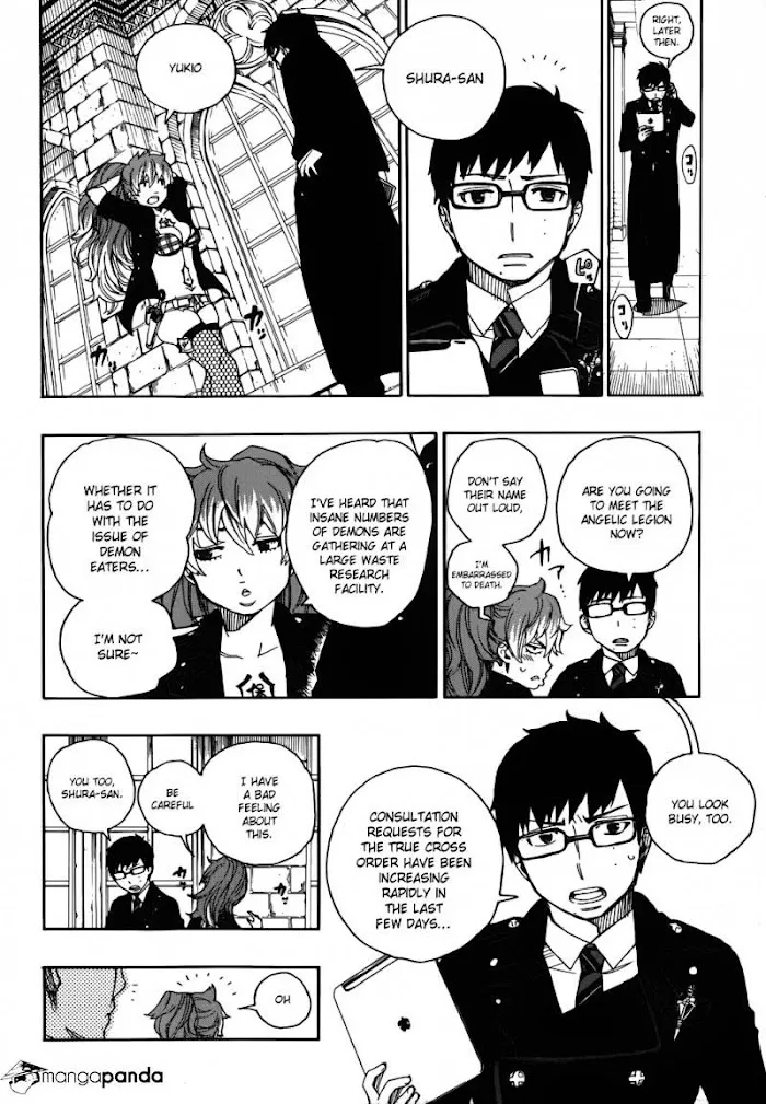 Read Blue Exorcist Manga Online